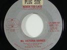 Ms. Victoria Barnes 