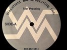 1980 SHAGGS PHILOSOPHY OF THE WORLD TEST PRESSING 12