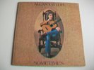 ALLAN TAYLOR - SOMETIMES - UK LP - A-1 / B-1 - LIBERTY 1971 - LBG83483 PLAYS VG+