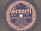 105g5,  Red Onion Jazz Babies-Cake Walking Babies & All the Wrongs-Gennett 5627