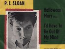 P.F. SLOAN: Halloween Mary (´65 / v. rare orig. German 7