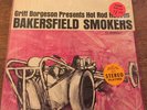 GRIFF BORGESON Presents Hot Rod Heaven BAKERSFIELD SMOKERS Riverside LP CLEAN