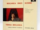 TERESA BERGANZA - BERGANZA SINGS ROSSINI - ALEXANDER GIBSON - DECCA SXL 2132 LP