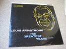 Louis Armstrong Greatest Years Vol 2 LP Parlophone UK Black & Gold 1st Press