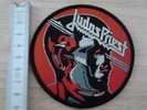 JUDAS PRIEST woven Patch Stained Class Iron Maiden Accept Saxon Mercyful Fate