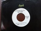 THE BEATLES: Dialogue from the Motion Picture “Let It Be” RARE Promo 45 NM/VG++