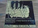SONNY ROLLINS WORKTIME ULTRA-RARE UK 1956 32-038 Esquire Mono LP