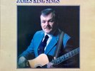 James King Sings – It’s A Cold Cold World LP Vinyl 1989 Bluegrass Record