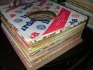 (  100  )  45 RPM RECORD FACTORY SLEEVES   -  ORIGINAL  1960'S