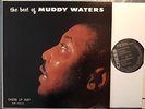 Blues The Best Of MUDDY WATERS on CHESS P-VINE SPECIAL (Japan, 1983)
