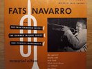 FATS NAVARRO Memorial ALBUM JAZZ BLue NOTE 5004 10