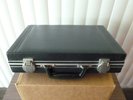 Vintage Cassette Carrying Case HOLDS 30 Cassette Tapes - Super Nice - FREE SHIP