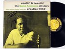 GENE AMMONS' ALL STARS: WOOFIN' & TWEETIN' prestige LP / sonny stitt MONO NJ RVG