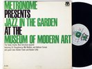 TEDDY CHARLES: METRONOME PRESENTS JAZZ IN THE GARDEN @ MOMA warwick LP / MONO DG