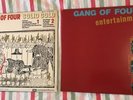 Original Gang Of Four Entertainment LP Nr. Mint With Original Solid Gold LP