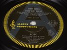 AC/DC - A LABEL PROMO Dirty Deeds 1976 Australian Original Alberts Oz ACDC
