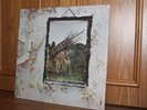 Led Zeppelin IV Zoso Untitled LP Atlantic SD 7208 1971 1st PR Porky/Pecko VG+/EX