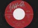 Rare Rockabilly 45 - ROY HALL & His Jumping Cats - Three Alley Cats