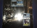 U2 - RARE LIMITED EDITION NUMBERED DOUBLE VINYL LP + CD APOLLO NEW YORK 2018