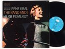 IRENE KRAL & HERB POMEROY: THE BAND AND I united artists LP / STEREO DG PROMO NM