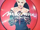 MADONNA GERMAN PROMO LP PICTURE DISC YOU CAN DANCE SINGLES EDITS OF ALBUM REMIXE