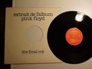 PROMO Maxi LP PINK FLOYD - The Final Cut Org FR 1983 MINT/- Harvest SP 1217