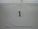 SISTERS OF MERCY FIRST AND LAST AND ALWAYS VINYL TEST PRESSING PROMO