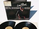 Lou Reed - Metal Machine Music (The Amine ? Ring) 1975 us DLP - vinyl ist mint-