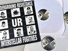 Underground Resistance ?– Interstellar Fugitives, UR-045 - 3 x Vinyl Compilation