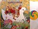 WHITE DUCK - '71 UNI swirl label folk rock psych LP - Promo