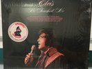Elvis Presley He Touched Me LP with rare Grammy Award sticker