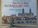 PIERRE FOURNIER / BACH the 6 suites for cello / ARCHIV