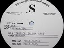 MADONNA - EROTICA - 1992 PROMO TEST PRESSING 12