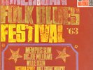 AMERICAN FOLK BLUES FESTIVAL 63-LP-MEMPHIS SLIM- SONNY BOY WILLIAMSON- FONTANA-S