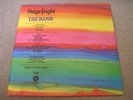 THE BAND Stage Fright & INSERT   1970  CAPITOL    NEAR MINT