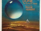 DUNE The Banquet Scene LP Read By Frank Herbert Caedmon Still Sealed Kelly Freas