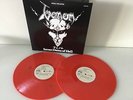 VENOM SEVEN DATES OF HELL 2 LP. RED VINYL LIVE HOLLAND