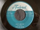Young John Watson, Federal 12157, What's Goin'g On & Thinking, GREAT R&B