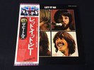 THE BEATLES LET IT BE 1976 JAPAN Vinyl LP APPLE EAS-80561 + OBI NEAR MINT