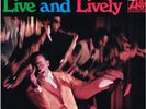JOE TEX live & lively U.S. ATLANTIC LP SD-8156_orig 1968 NEAR MINT MONO