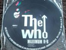 THE WHO MAXIMUM R&B RARE ATHENA PICTURE DISC
