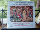 ASD 452 W/G SPANISH SONGS OF THE RENAISSANCE VICTORIA DE LOS ANGELES EX+