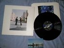 PINK FLOYD wish you were here 1975-   UK SECOND PRESS + POSTCARD  - (A1;B5)- EX+