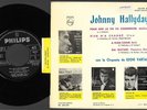 rare 45 t EP  ESPAGNE JOHNNY HALLYDAY 432967 de donde vienes johnny ?  LANGUETTE