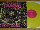 THE RAMONES - POISON HEART - YELLOW VINYL - LIMITED EDITION - NEAR MINT