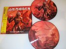 IRON MAIDEN - TOKYO ROAD WORLD TOUR 2LP PICTURE DISC  COLLECTOR