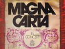 Magna Carta In Concert ORIGINAL, VERTIGO SWIRL NEAR MINT Vertigo Vinyl LP