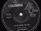 THE TWILIGHTS * I'LL BE WHERE YOU ARE* 1965 AUSTRALIAN BEAT GARAGE ROCK  N MINT