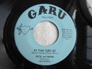 Hear RARE CHICANO NORTHERN SOUL Rick And Mann w/Sonics AS TIME GOES BY Garu NM