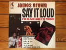 James Brown ?– Say It Loud-I'm Black And I'm Proud 1969 King KS 1047 Vinyl NM-